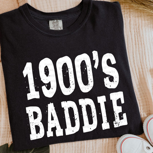 1900s Baddie Tee 💅