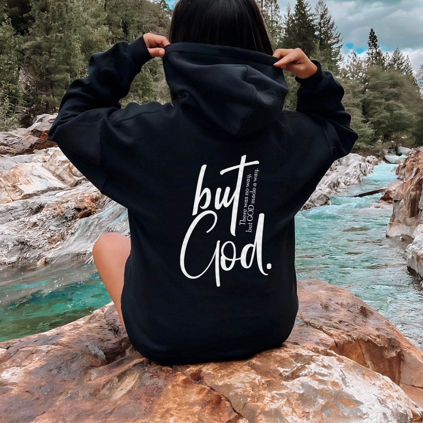 But God Hoodie