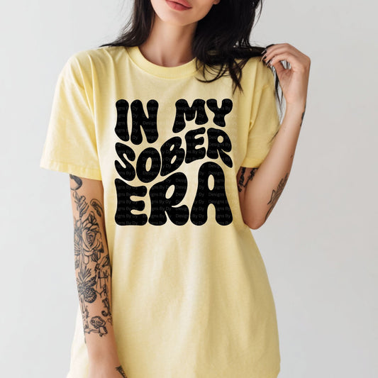 In My Sober Era Tee