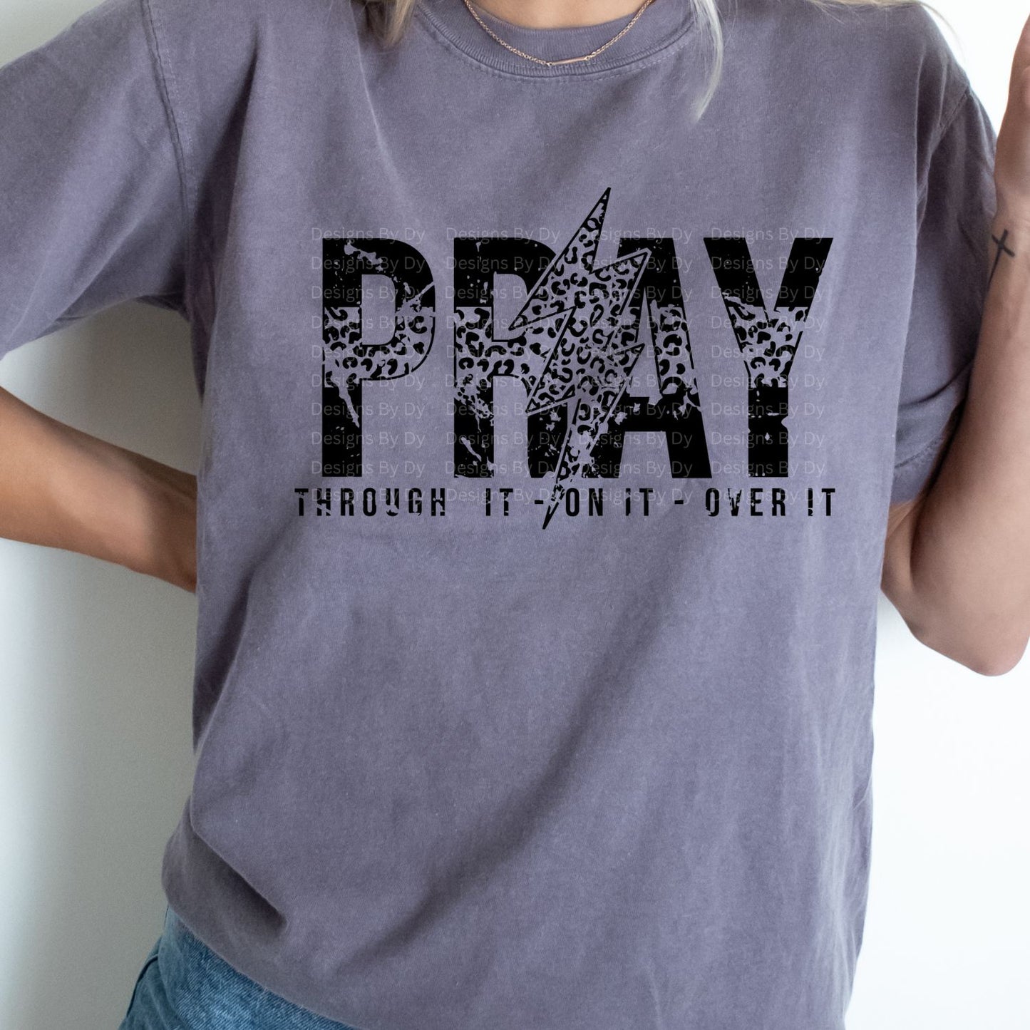 Pray AC/DC Tee