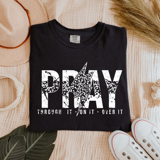 Pray AC/DC Tee
