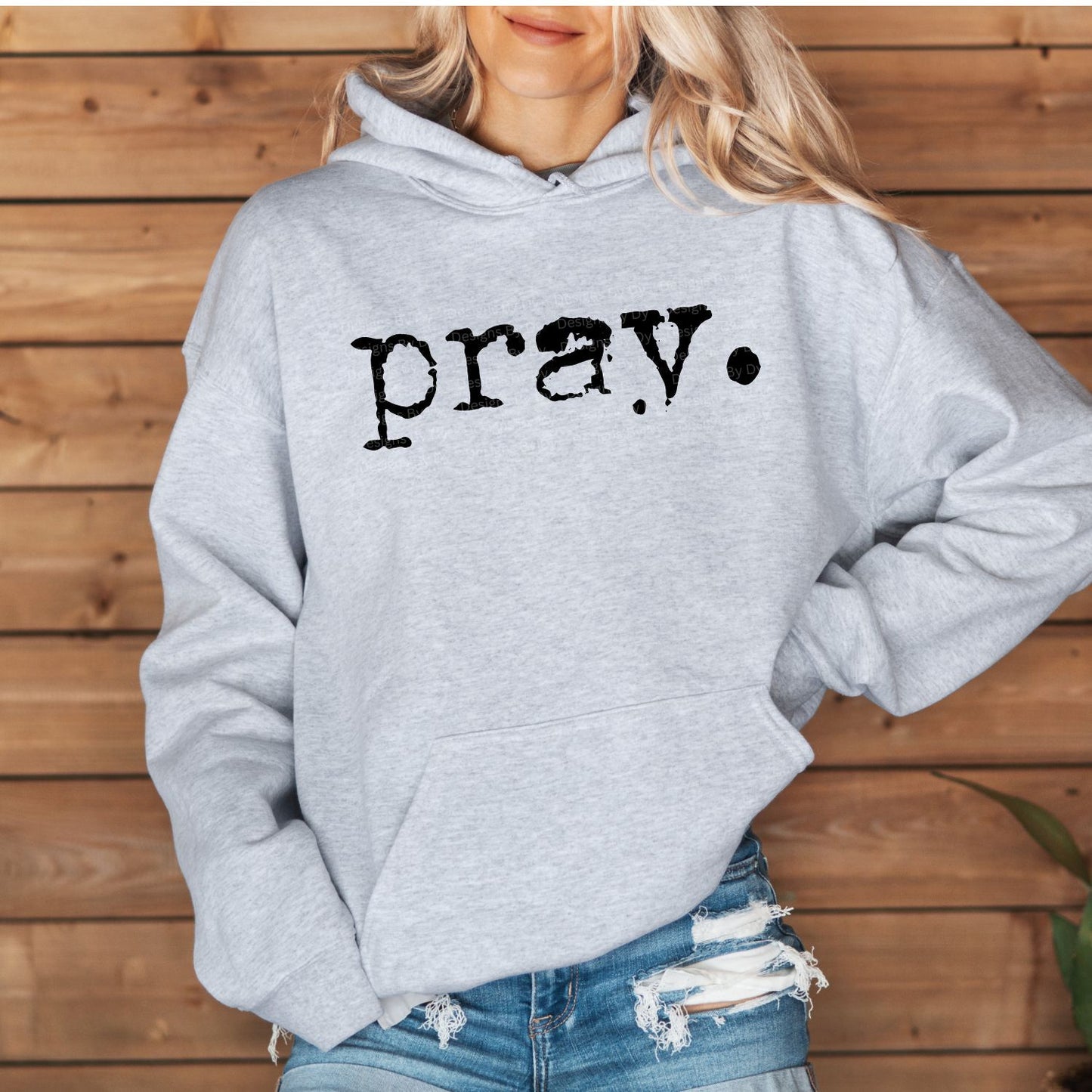 Pray. Sweatshirt