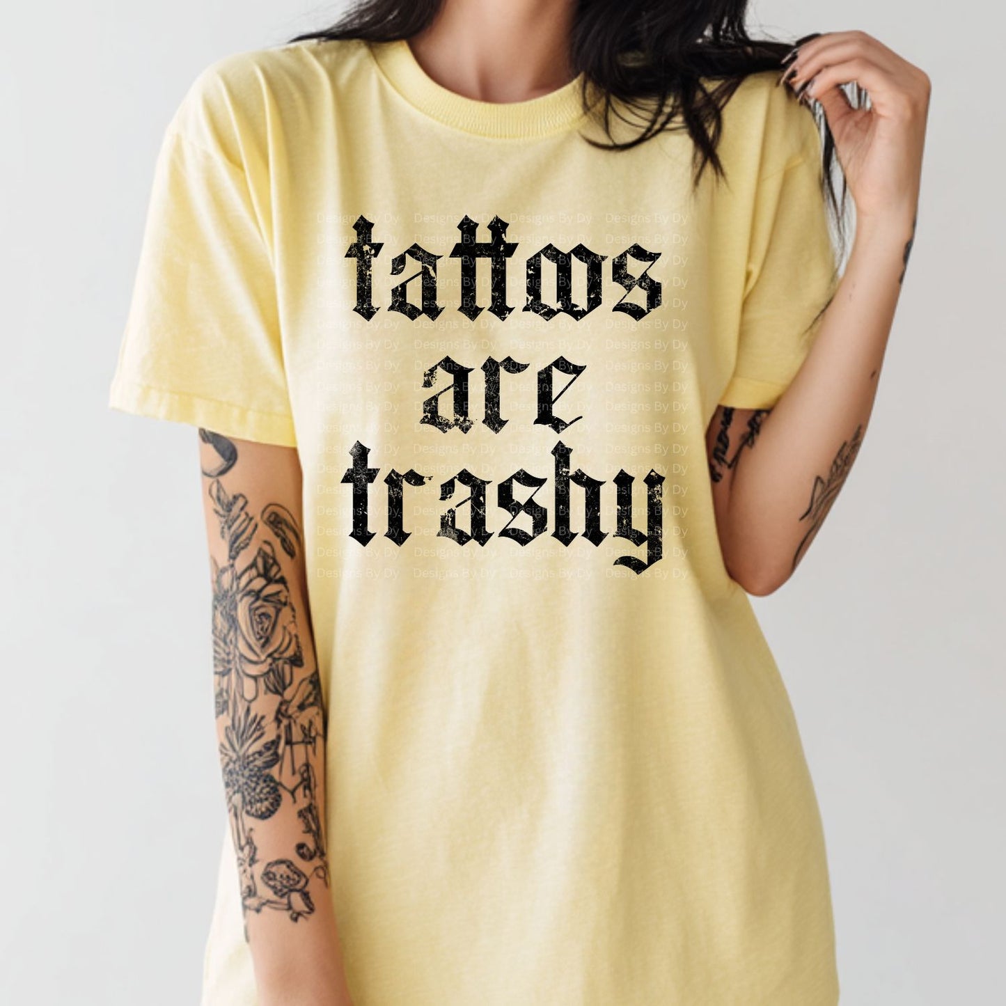 Tattoos Are Trashy Tee