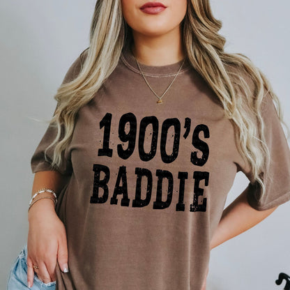 1900s Baddie Tee 💅