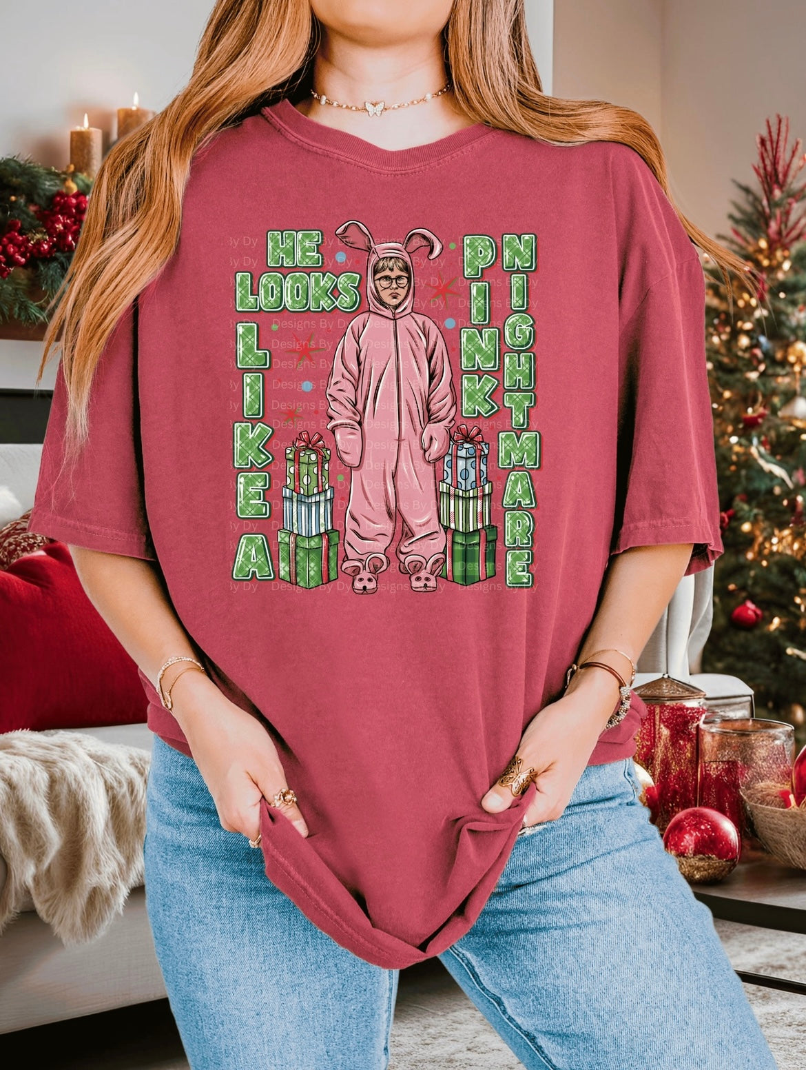 A Christmas Story: Pink Nightmare Tee