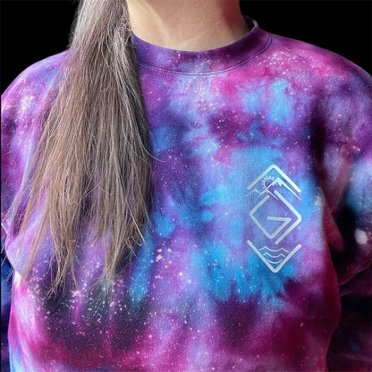 God Is Greater Galaxy Sweatshirt