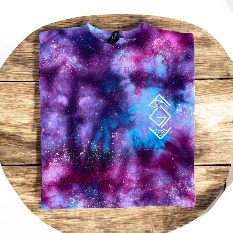 God Is Greater Galaxy Sweatshirt