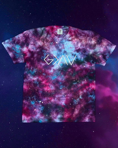 God Is Greater Galaxy Tee
