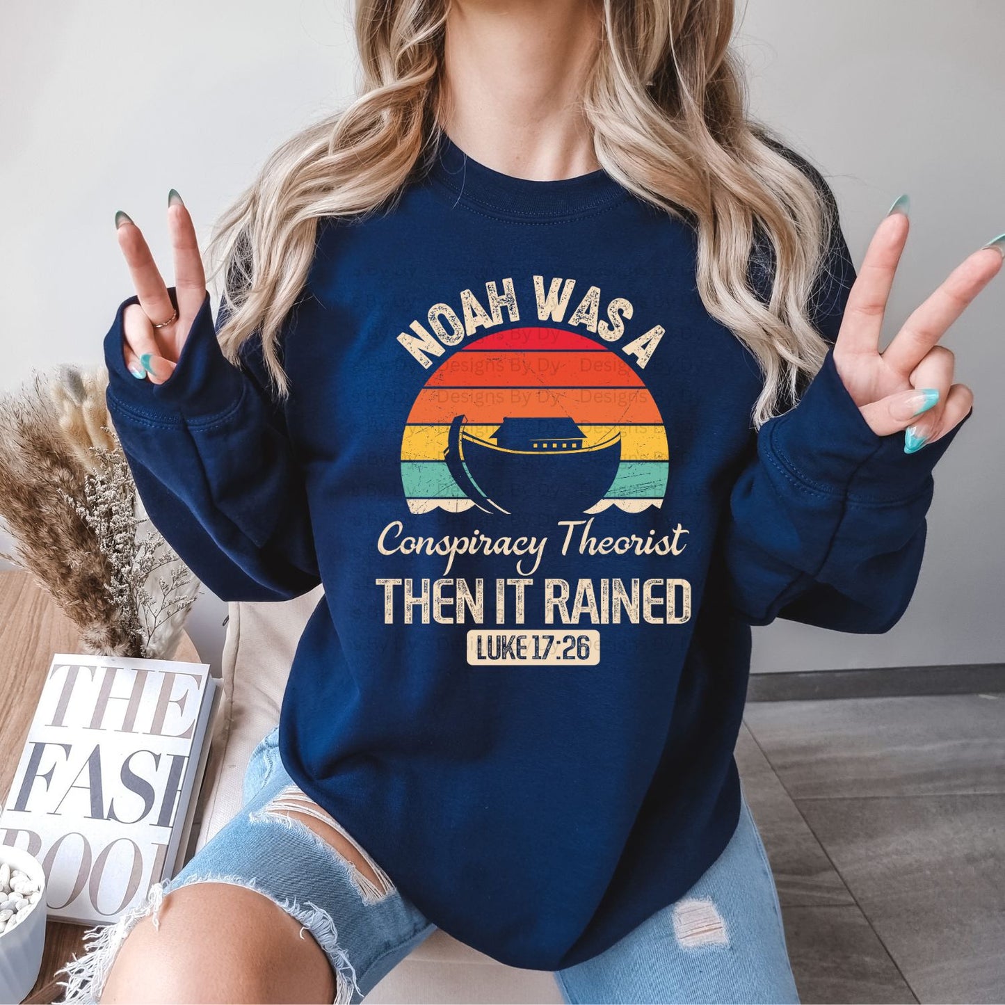 And Then It Rained Sweatshirt