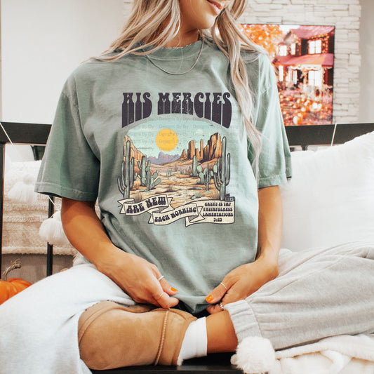 His Mercies Tee