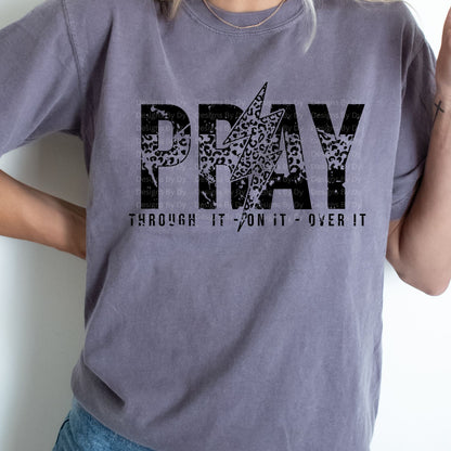 Pray AC/DC Tee