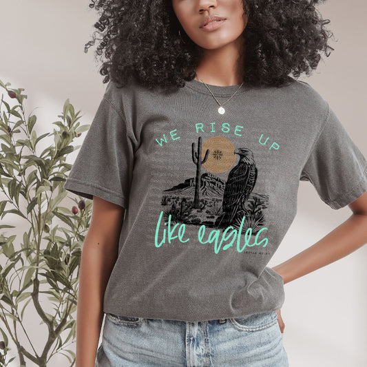 Like Eagles Tee