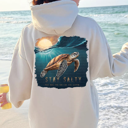 Stay Salty Turtle Sweatshirt