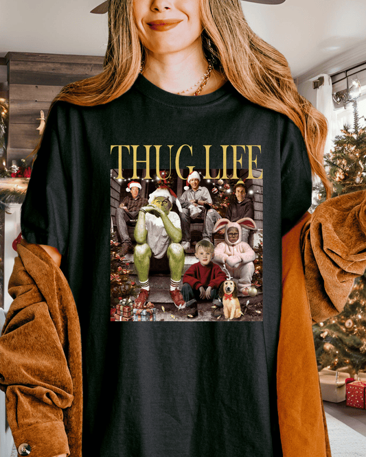 Thug Life Christmas Tee